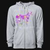 Icon Unisex Lightweight Loopback Terry Full-Zip Hooded Sweatshirt Thumbnail