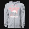 Icon Unisex Lightweight Loopback Terry Full-Zip Hooded Sweatshirt Thumbnail