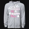 Icon Unisex Lightweight Loopback Terry Full-Zip Hooded Sweatshirt Thumbnail