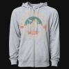 Icon Unisex Lightweight Loopback Terry Full-Zip Hooded Sweatshirt Thumbnail