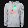 Icon Unisex Lightweight Loopback Terry Full-Zip Hooded Sweatshirt Thumbnail