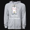 Icon Unisex Lightweight Loopback Terry Full-Zip Hooded Sweatshirt Thumbnail