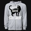 Icon Unisex Lightweight Loopback Terry Full-Zip Hooded Sweatshirt Thumbnail