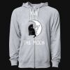 Icon Unisex Lightweight Loopback Terry Full-Zip Hooded Sweatshirt Thumbnail