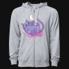 Icon Unisex Lightweight Loopback Terry Full-Zip Hooded Sweatshirt Thumbnail