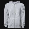 Icon Unisex Lightweight Loopback Terry Full-Zip Hooded Sweatshirt Thumbnail