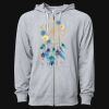 Icon Unisex Lightweight Loopback Terry Full-Zip Hooded Sweatshirt Thumbnail