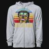 Icon Unisex Lightweight Loopback Terry Full-Zip Hooded Sweatshirt Thumbnail
