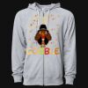 Icon Unisex Lightweight Loopback Terry Full-Zip Hooded Sweatshirt Thumbnail
