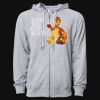 Icon Unisex Lightweight Loopback Terry Full-Zip Hooded Sweatshirt Thumbnail