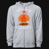 Icon Unisex Lightweight Loopback Terry Full-Zip Hooded Sweatshirt Thumbnail