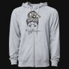 Icon Unisex Lightweight Loopback Terry Full-Zip Hooded Sweatshirt Thumbnail