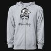 Icon Unisex Lightweight Loopback Terry Full-Zip Hooded Sweatshirt Thumbnail