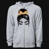 Icon Unisex Lightweight Loopback Terry Full-Zip Hooded Sweatshirt Thumbnail