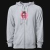 Icon Unisex Lightweight Loopback Terry Full-Zip Hooded Sweatshirt Thumbnail
