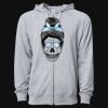 Icon Unisex Lightweight Loopback Terry Full-Zip Hooded Sweatshirt Thumbnail