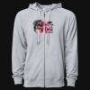 Icon Unisex Lightweight Loopback Terry Full-Zip Hooded Sweatshirt Thumbnail