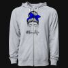 Icon Unisex Lightweight Loopback Terry Full-Zip Hooded Sweatshirt Thumbnail