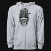 Icon Unisex Lightweight Loopback Terry Full-Zip Hooded Sweatshirt Thumbnail