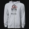 Icon Unisex Lightweight Loopback Terry Full-Zip Hooded Sweatshirt Thumbnail