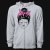 Icon Unisex Lightweight Loopback Terry Full-Zip Hooded Sweatshirt Thumbnail