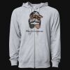 Icon Unisex Lightweight Loopback Terry Full-Zip Hooded Sweatshirt Thumbnail