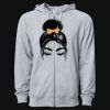 Icon Unisex Lightweight Loopback Terry Full-Zip Hooded Sweatshirt Thumbnail