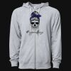 Icon Unisex Lightweight Loopback Terry Full-Zip Hooded Sweatshirt Thumbnail