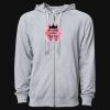 Icon Unisex Lightweight Loopback Terry Full-Zip Hooded Sweatshirt Thumbnail