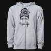Icon Unisex Lightweight Loopback Terry Full-Zip Hooded Sweatshirt Thumbnail