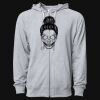 Icon Unisex Lightweight Loopback Terry Full-Zip Hooded Sweatshirt Thumbnail