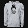 Icon Unisex Lightweight Loopback Terry Full-Zip Hooded Sweatshirt Thumbnail