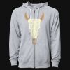 Icon Unisex Lightweight Loopback Terry Full-Zip Hooded Sweatshirt Thumbnail