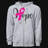 Icon Unisex Lightweight Loopback Terry Full-Zip Hooded Sweatshirt Thumbnail