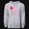 Icon Unisex Lightweight Loopback Terry Full-Zip Hooded Sweatshirt Thumbnail