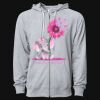 Icon Unisex Lightweight Loopback Terry Full-Zip Hooded Sweatshirt Thumbnail