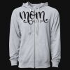 Icon Unisex Lightweight Loopback Terry Full-Zip Hooded Sweatshirt Thumbnail
