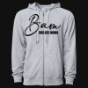 Icon Unisex Lightweight Loopback Terry Full-Zip Hooded Sweatshirt Thumbnail