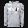 Icon Unisex Lightweight Loopback Terry Full-Zip Hooded Sweatshirt Thumbnail