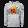 Icon Unisex Lightweight Loopback Terry Full-Zip Hooded Sweatshirt Thumbnail