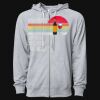 Icon Unisex Lightweight Loopback Terry Full-Zip Hooded Sweatshirt Thumbnail