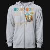 Icon Unisex Lightweight Loopback Terry Full-Zip Hooded Sweatshirt Thumbnail