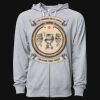 Icon Unisex Lightweight Loopback Terry Full-Zip Hooded Sweatshirt Thumbnail
