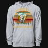 Icon Unisex Lightweight Loopback Terry Full-Zip Hooded Sweatshirt Thumbnail