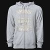 Icon Unisex Lightweight Loopback Terry Full-Zip Hooded Sweatshirt Thumbnail