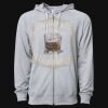 Icon Unisex Lightweight Loopback Terry Full-Zip Hooded Sweatshirt Thumbnail