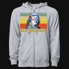 Icon Unisex Lightweight Loopback Terry Full-Zip Hooded Sweatshirt Thumbnail