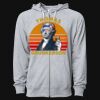 Icon Unisex Lightweight Loopback Terry Full-Zip Hooded Sweatshirt Thumbnail