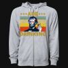 Icon Unisex Lightweight Loopback Terry Full-Zip Hooded Sweatshirt Thumbnail