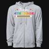 Icon Unisex Lightweight Loopback Terry Full-Zip Hooded Sweatshirt Thumbnail